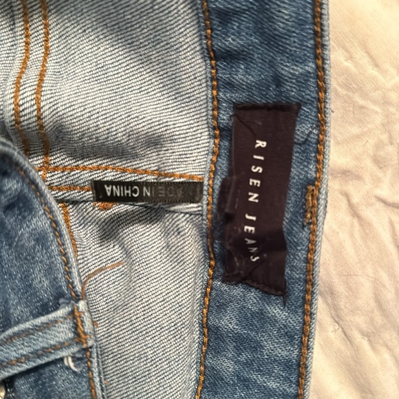 Risen distressed jeans - Picture 4 of 5